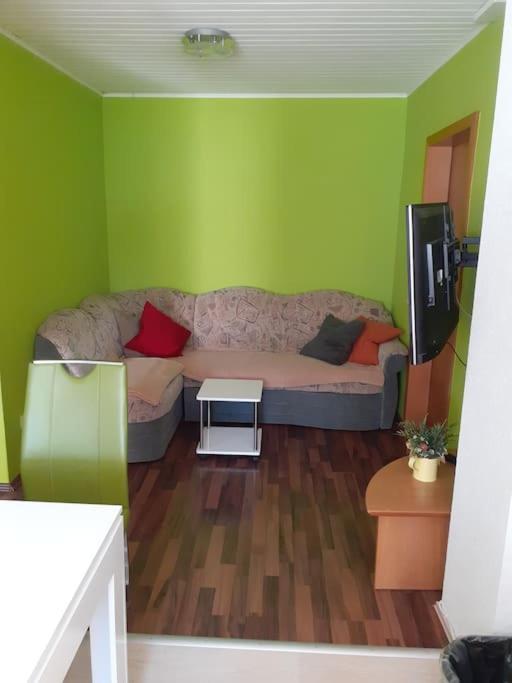 42 Qm Ferienwohnung 그로미츠 외부 사진