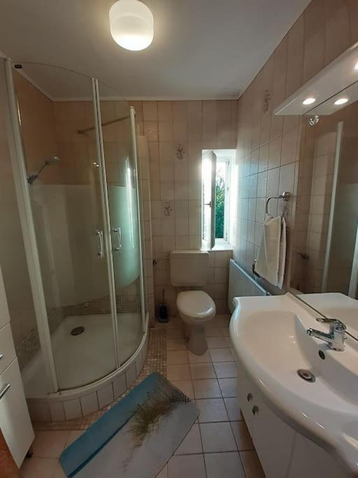 42 Qm Ferienwohnung 그로미츠 외부 사진