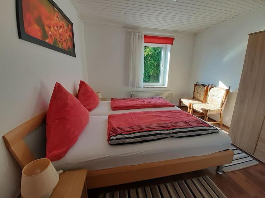42 Qm Ferienwohnung 그로미츠 외부 사진